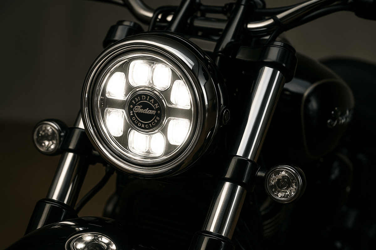 How to Upgrade Indian Motorcycle Headlights | Eagle Lights
