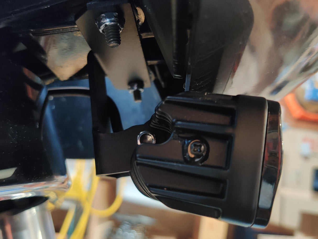 Eagle Lights 6" Generation II LED Projection Light Bar with Plug and Harness for 2015- Current Harley-Davidson® Road Glide Models