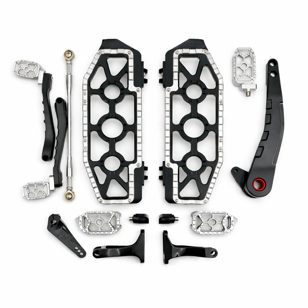 Eagle Lights REDLINE MX Floorboard and Pedal Kit for 2014 - 2026 Harley-Davidson® Touring Models