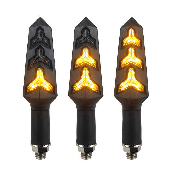 Eagle Lights MOTOFLOW LED Front Turn Signals with Sequential Turn Signal
