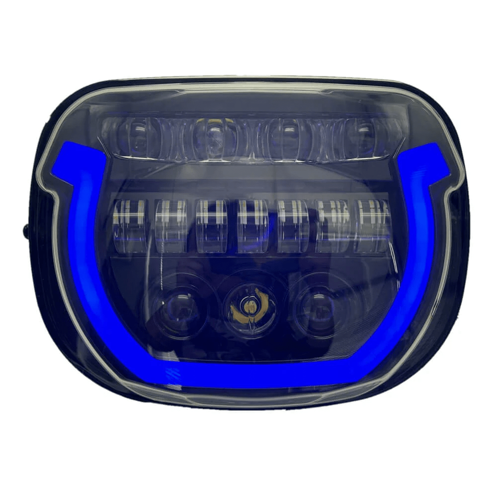 Eagle Lights LED Headlight Kit for 2023 - 2026 Harley-Davidson® Street Glide with Halo Ring