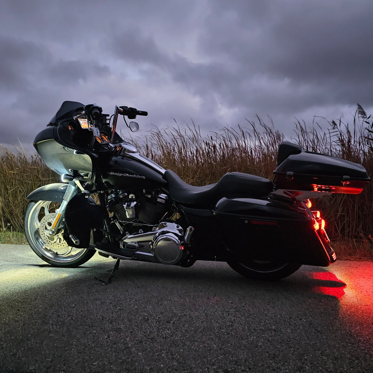 Eagle Lights LED Projection Headlight for Harley-Davidson® 2015 or Newer Road Glide