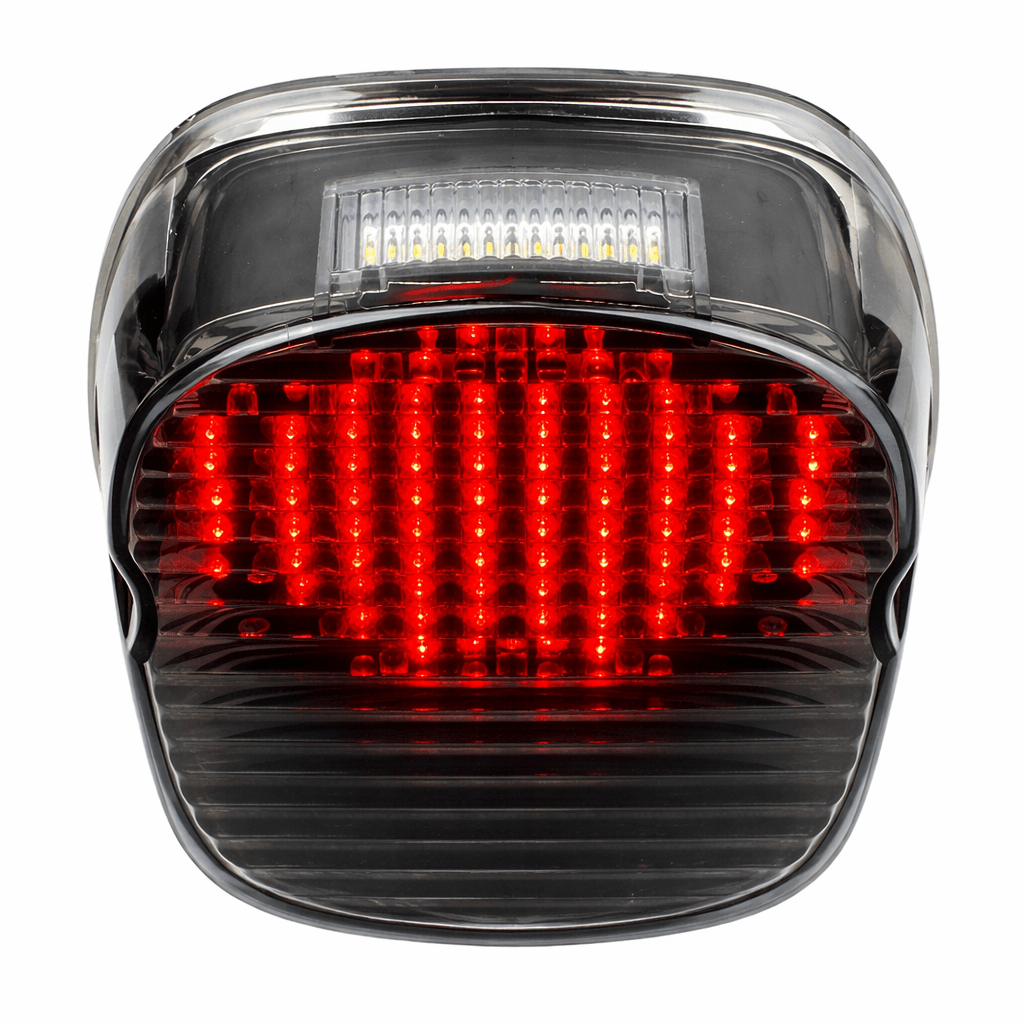 Eagle Lights Flashing Strobe Layback LED Tail Brake Light Kit for Harley-Davidson®