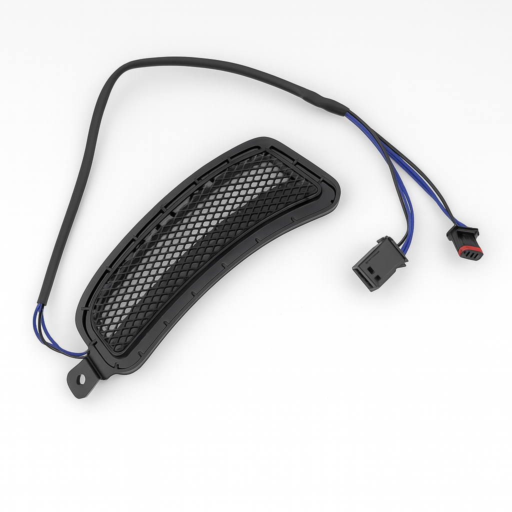 Eagle Lights Midnight Edition Vent Insert LED Running Lights and Turn Signals for Harley-Davidson® Low Rider ST Models