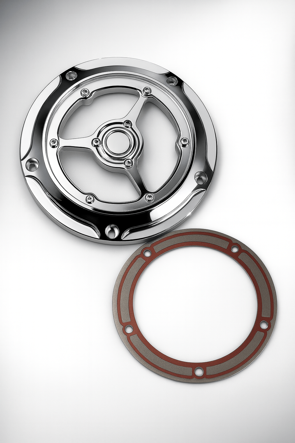 Eagle Lights® SIGHTLINE™ Windowed Derby Cover – Fits 1999 - 2017 Harley-Davidson® Touring, Trike, Softail and Dyna Models