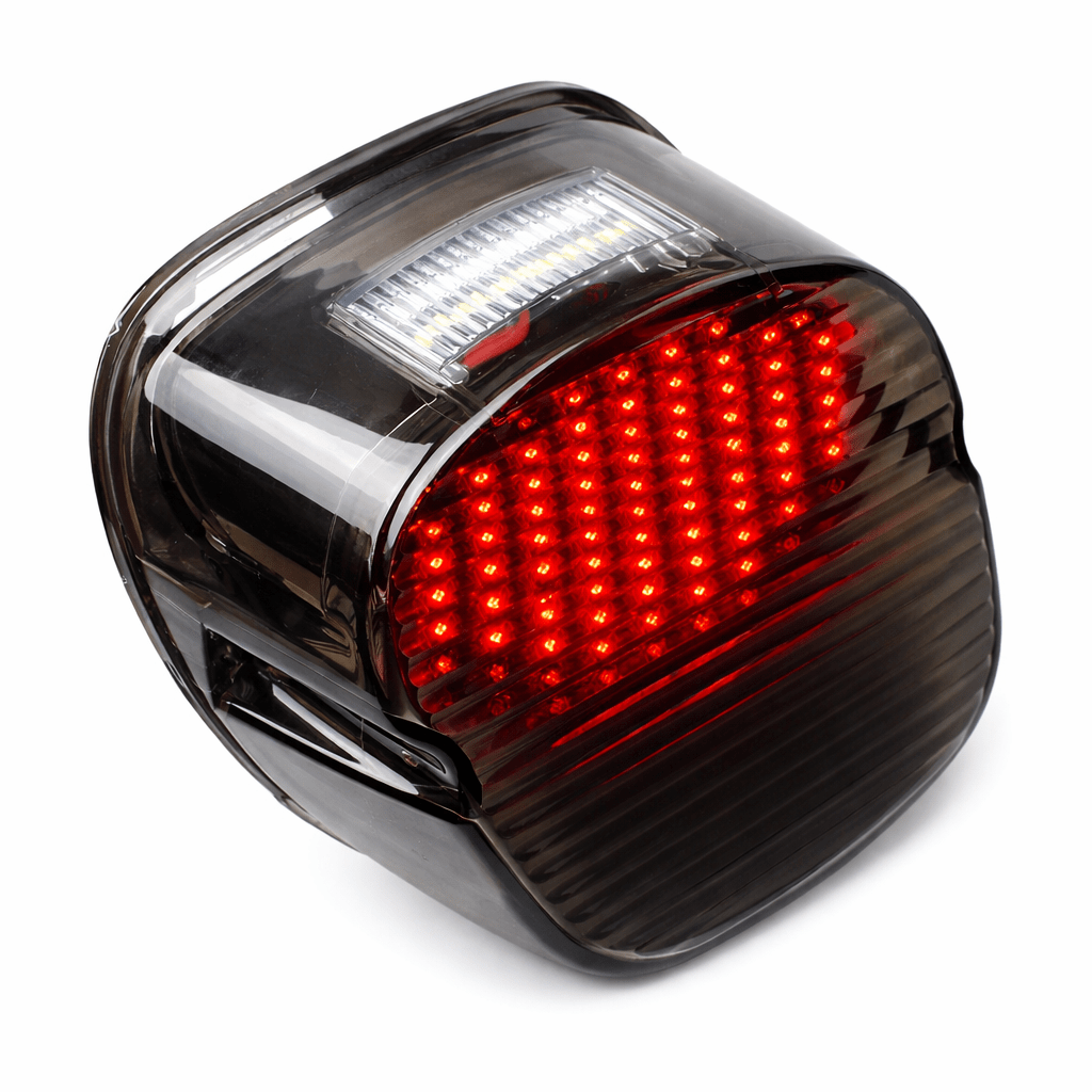 Eagle Lights Flashing Strobe Layback LED Tail Brake Light Kit for Harley-Davidson®