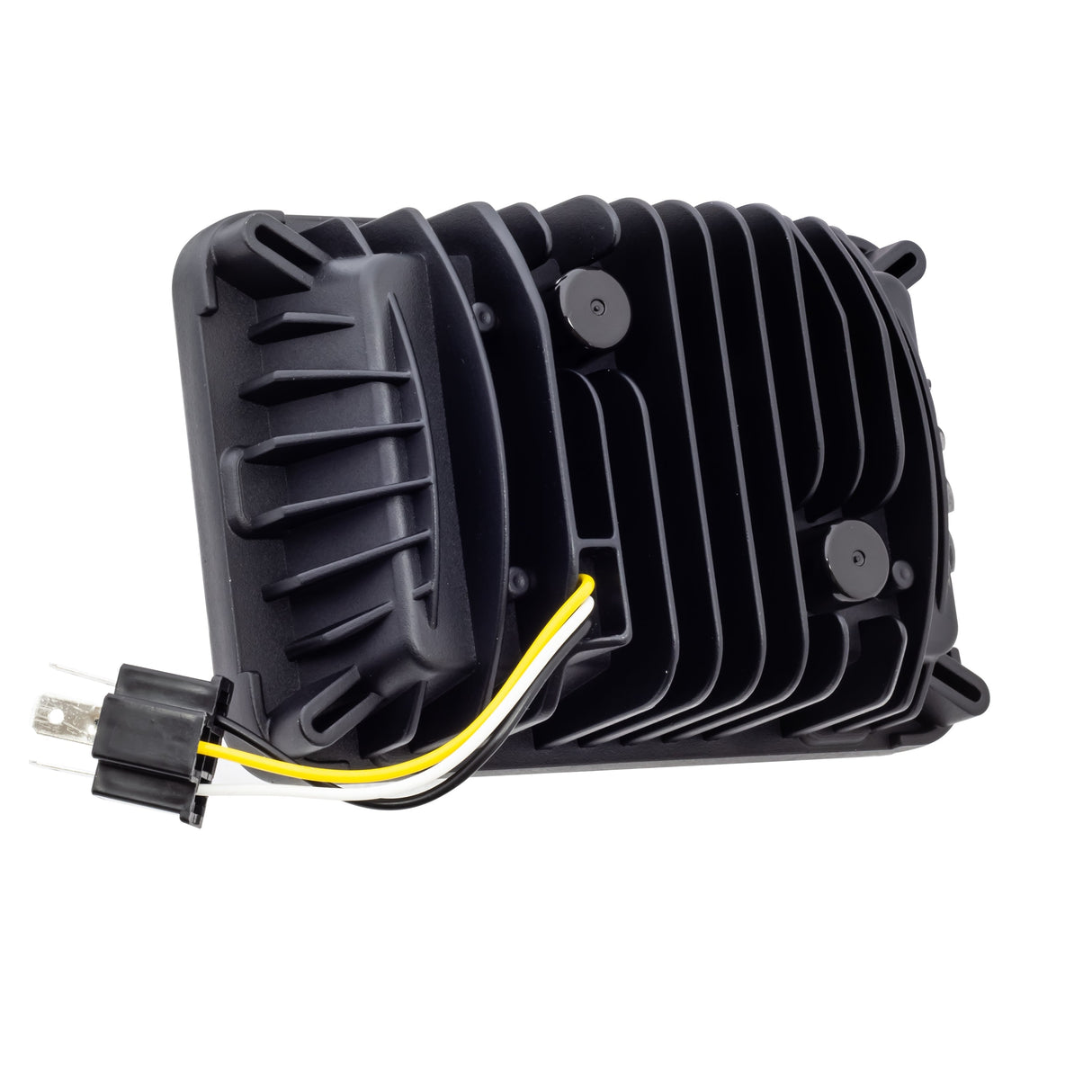 Eagle Lights Black 4 x 6 LED Headlights - Four Pack (Two High Beam / Two Low Beam)