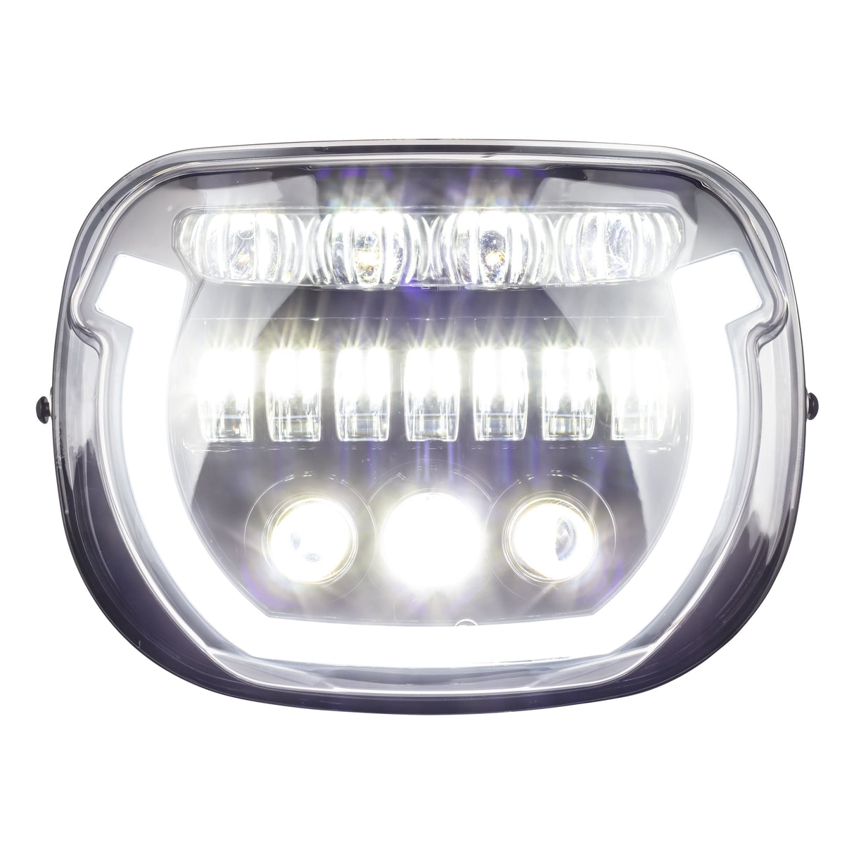 Eagle Lights LED Headlight Kit for 2023 - 2025 Harley-Davidson® Street Glide with Halo Ring