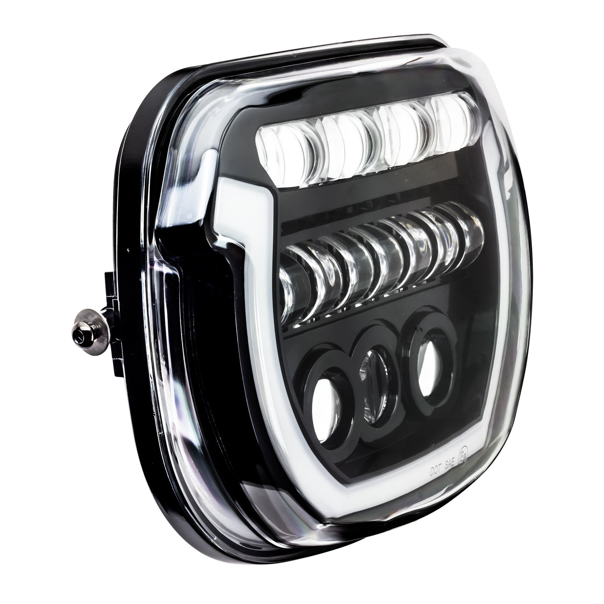 Eagle Lights LED Headlight Kit for 2023 - 2025 Harley-Davidson® Street Glide with Halo Ring