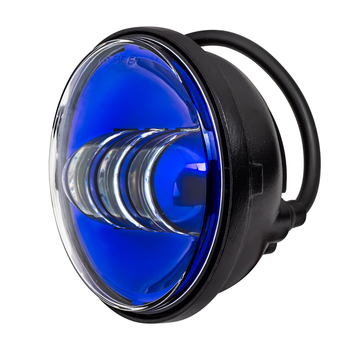 Eagle Lights Color Matched 4.5" LED Passing / Spot Lights - Generation I / Blue