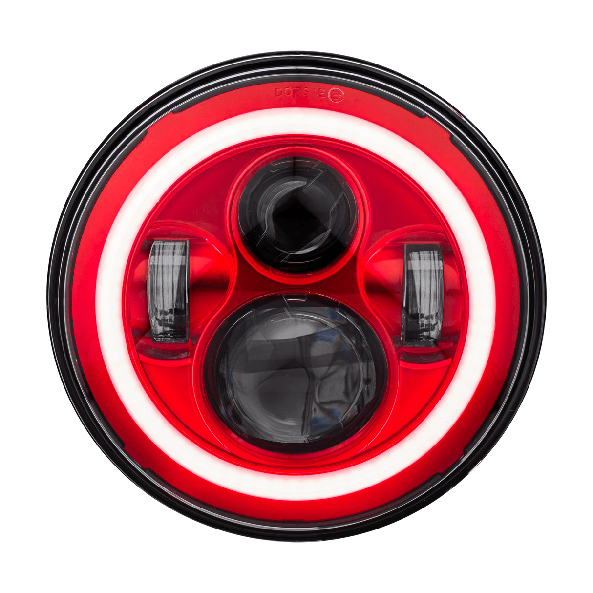 Eagle Lights 7" LED Headlight Kit for Harley-Davidson® and Indian® Motorcycles - Color Matched / Generation I