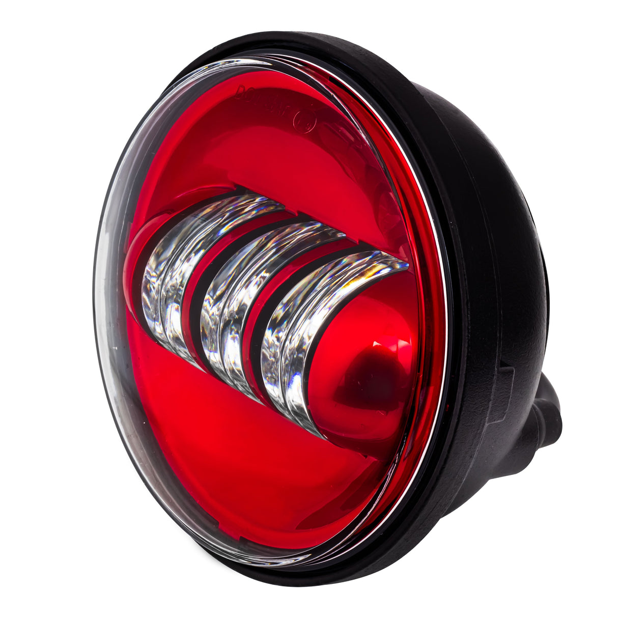 Eagle Lights Color Matched 4.5" LED Passing / Spot Lights - Generation I / Red