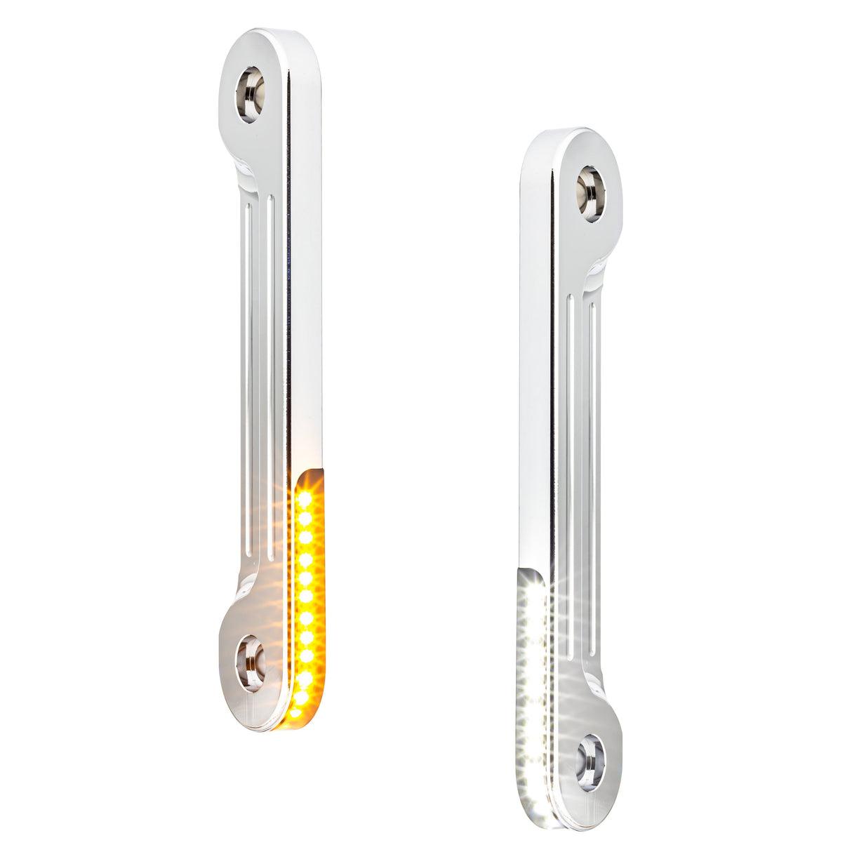 Eagle Lights SWITCHBLADE Low Profile Fork LED Turn Signal and Running Lights for 2006 - 2023 Harley-Davidson® Models