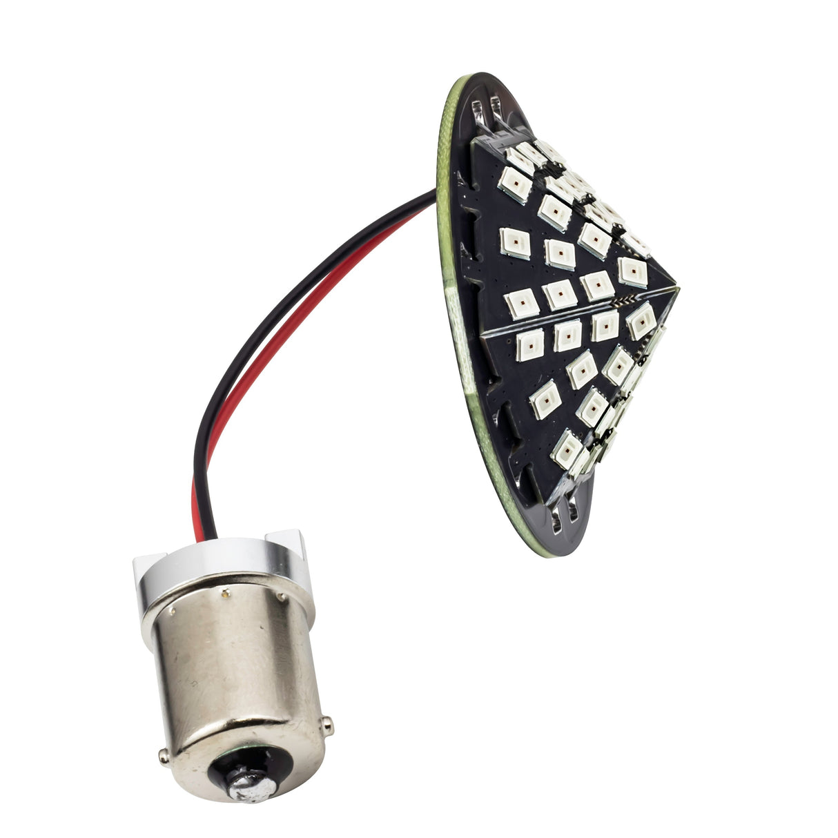 Eagle Lights Midnight Edition Generation III LED Premium Red Rear Turn Signals for Harley-Davidson® Motorcycles - 1156 Base