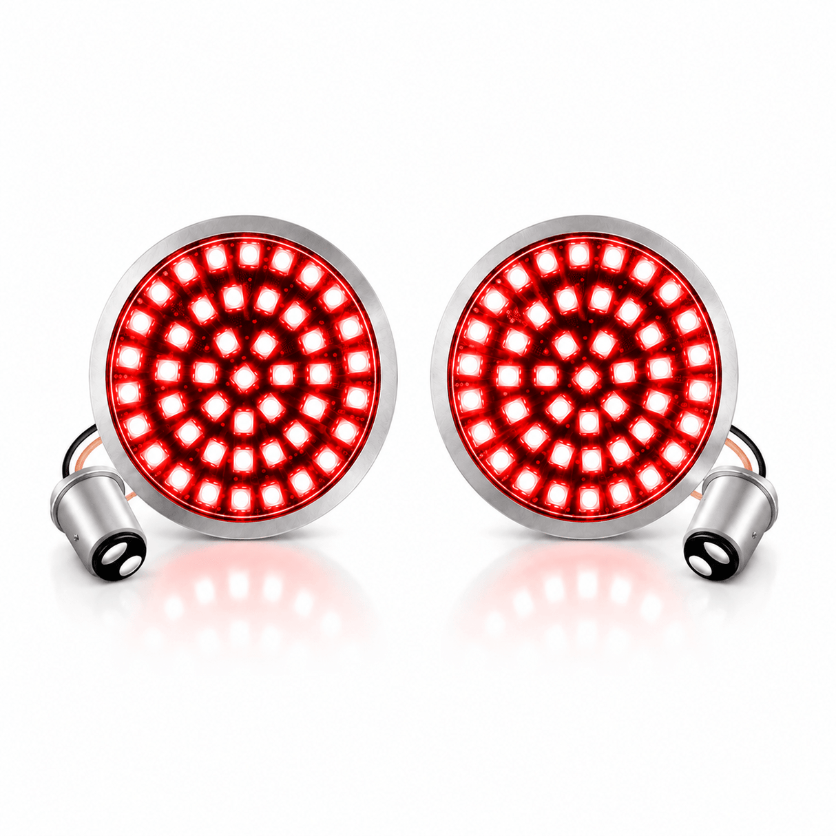 Eagle Lights Midnight Edition Rear LED Turn Signals, Running Lights and Brake Lights for Harley-Davidson® Motorcycle