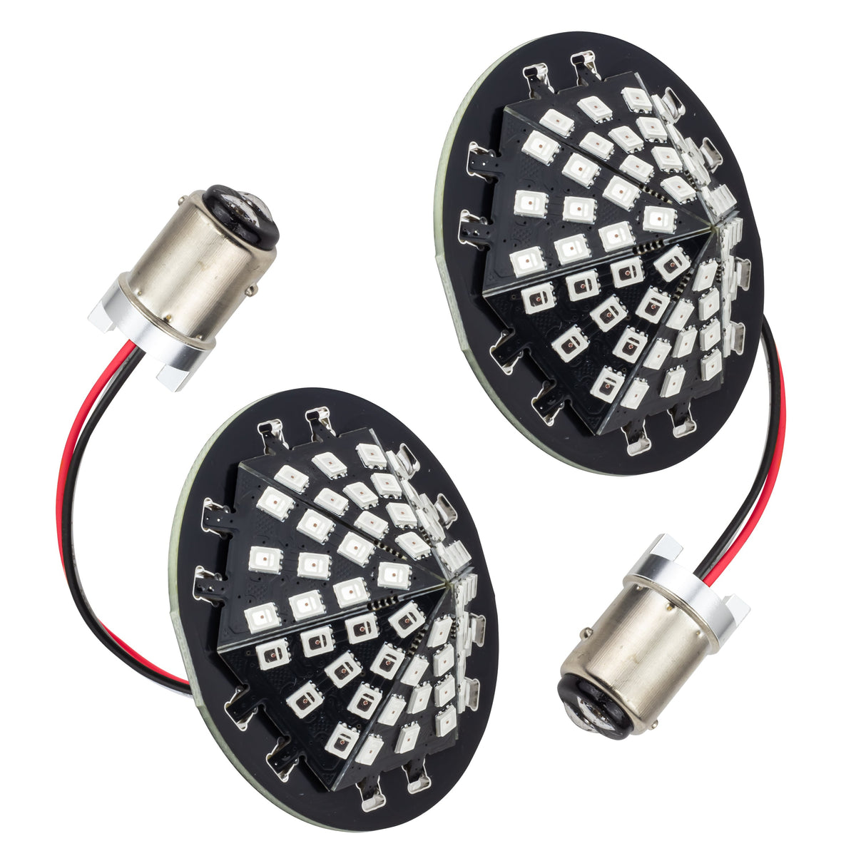 Eagle Lights Midnight Edition Generation III Rear LED Turn Signals, Running Lights and Brake Lights for Harley-Davidson® Motorcycles