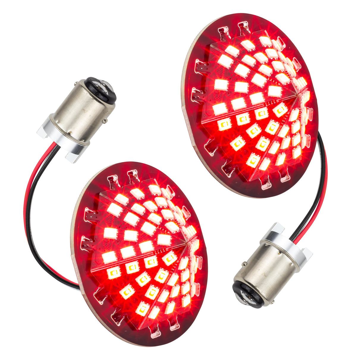 Eagle Lights Midnight Edition Generation III Rear LED Turn Signals, Running Lights and Brake Lights for Harley-Davidson® Motorcycles