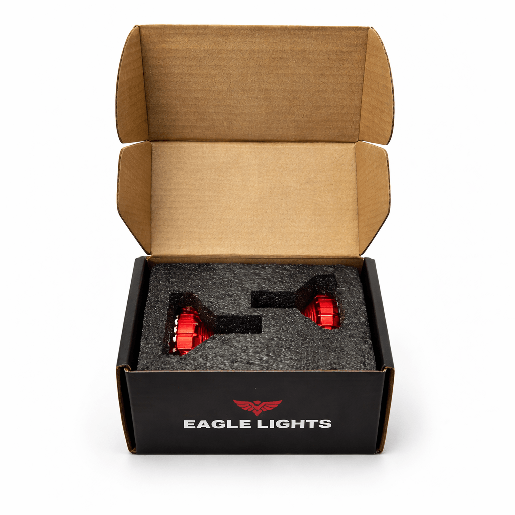 Eagle Lights SUNFLARE 2" Switchback Front LED Turn Signals For Harley-Davidson® and Yamaha Models