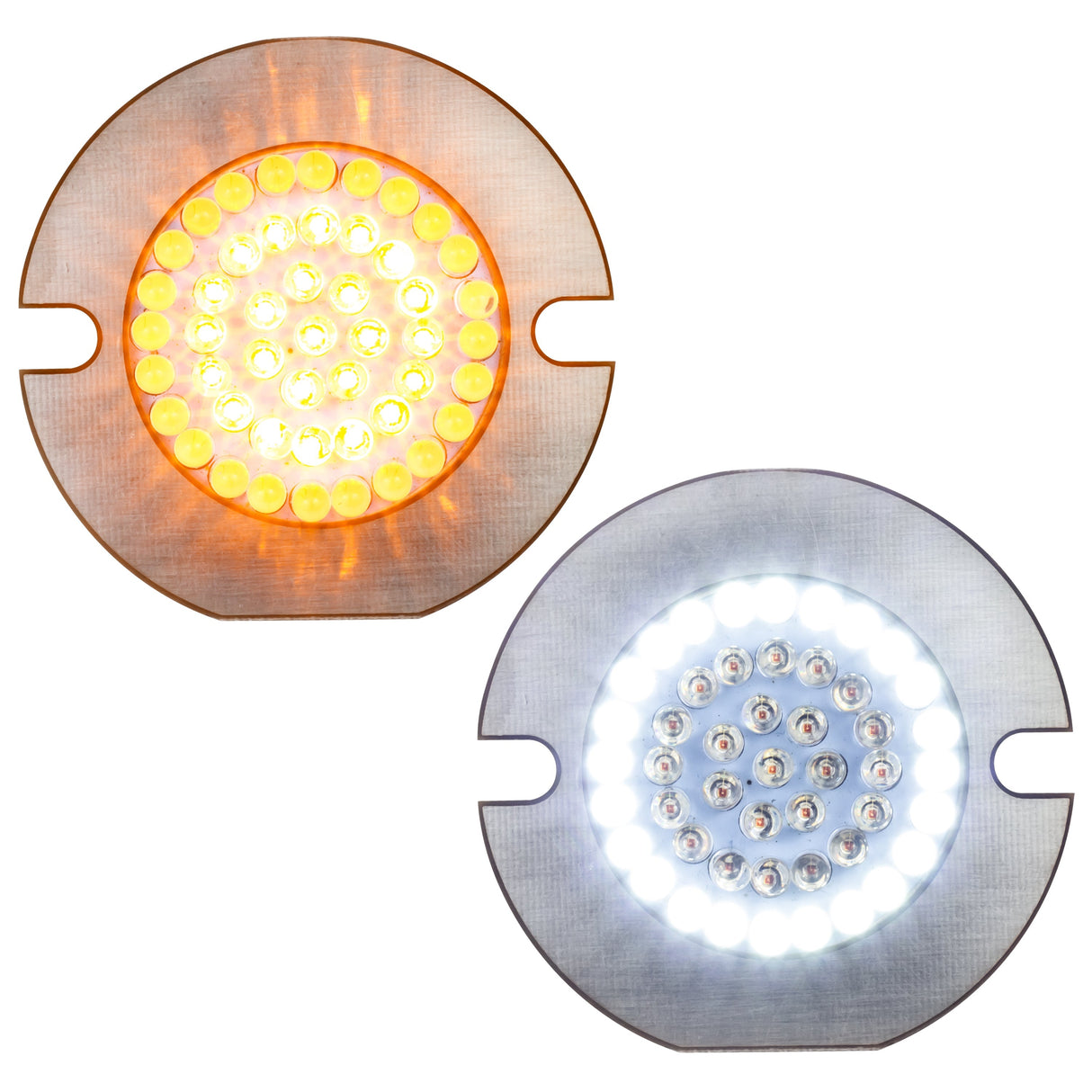 Eagle Lights 3 1/4" Front LED Turn Signal Kit For Harley-Davidson® Motorcycles - Generation I