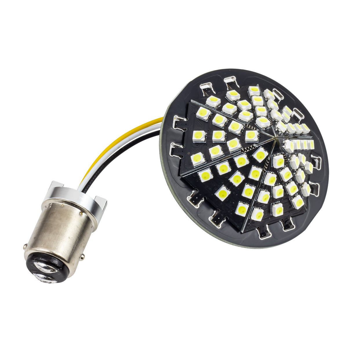 Eagle Lights Midnight Edition Generation III Front and Rear LED Turn Signal Kit for Harley-Davidson® Motorcycles- 1157 Front / 1157 Rear