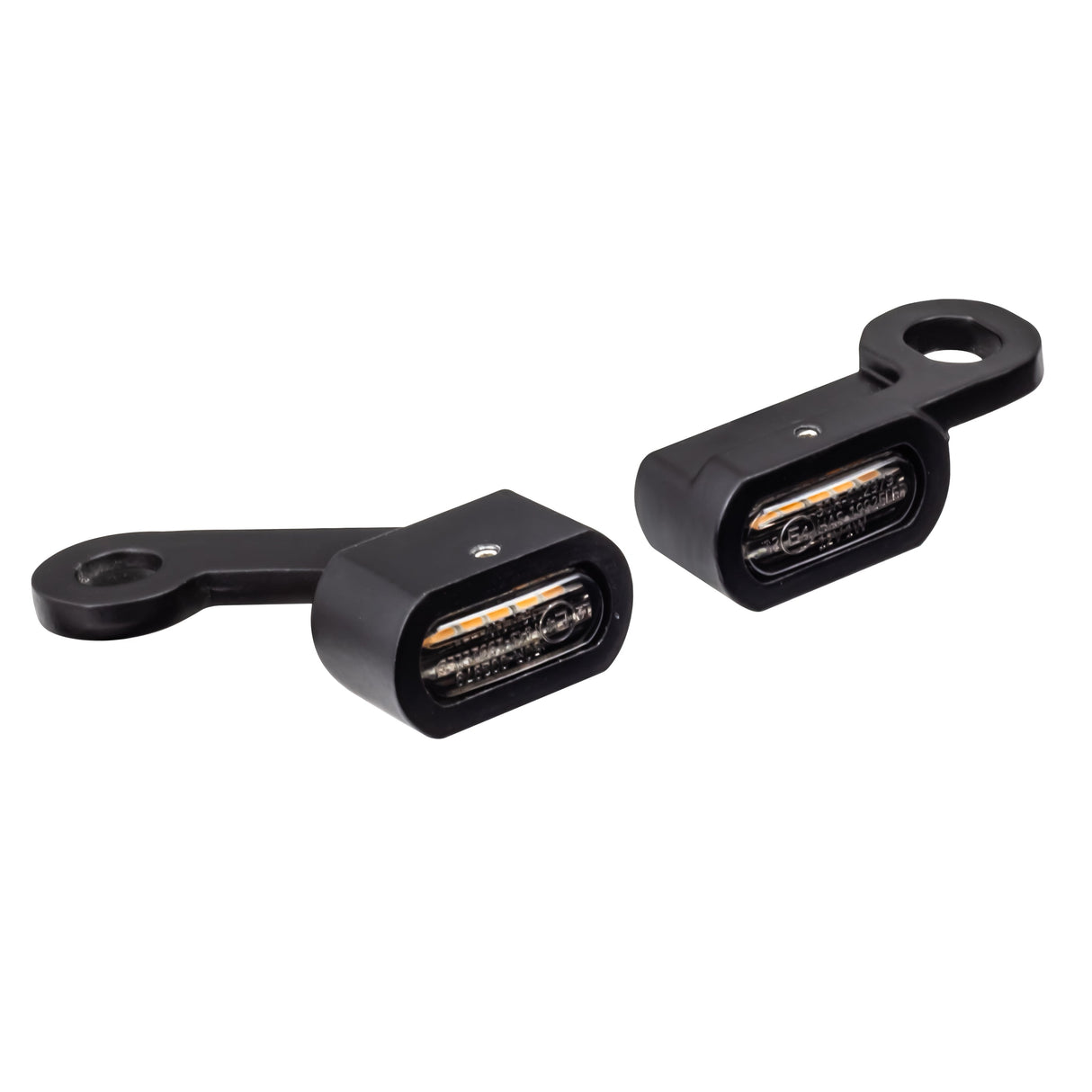 Eagle Lights SLIM LINE Front LED Turn Signals for Harley-Davidson®, Honda, Yamaha and Triumph Motorcycles