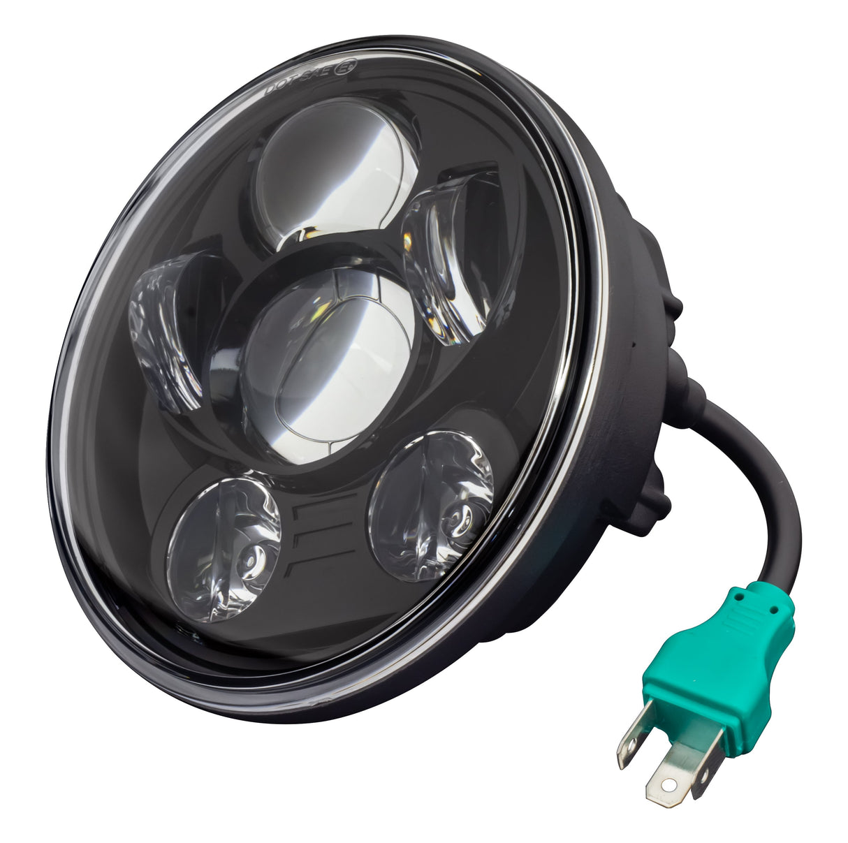 Eagle Lights 5 3/4" LED Headlight Kit for Harley-Davidson® and Indian® Motorcycles - Generation III