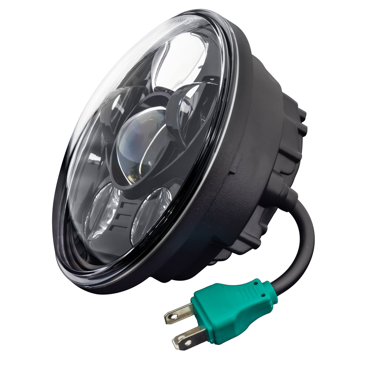 Eagle Lights 5 3/4" LED Headlight Kit for Harley-Davidson® and Indian® Motorcycles - Generation III