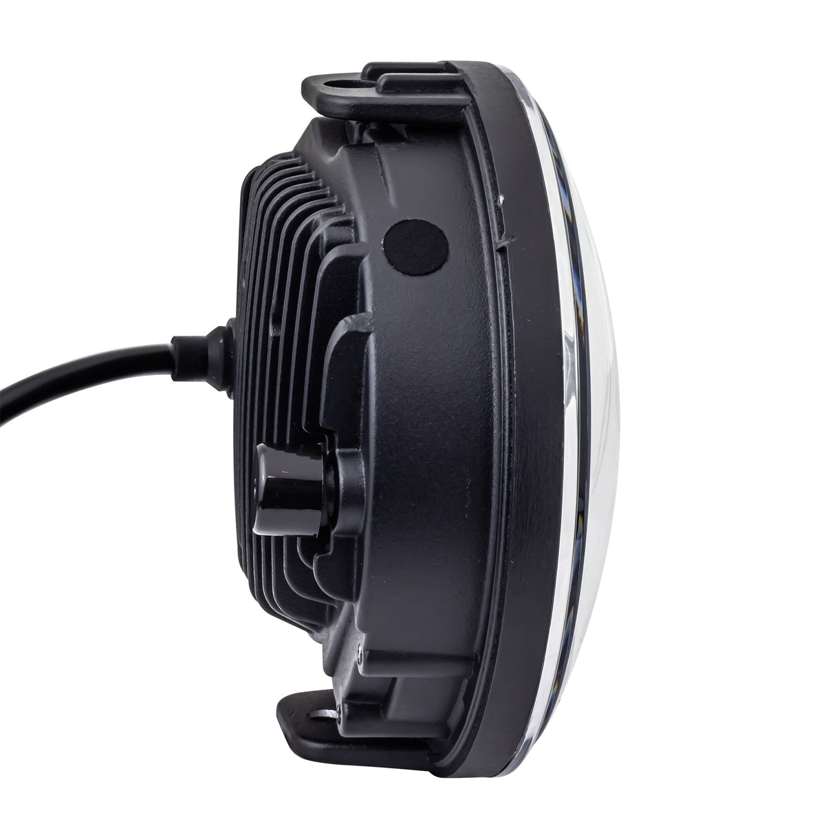 Eagle Lights 5 3/4" Adjustable LED Headlight with Halo Ring for 2010 - Current Honda Shadow Aero, Phantom, Fury, Sabre, Stateline, Interstate VT1300 Models and VTX Models