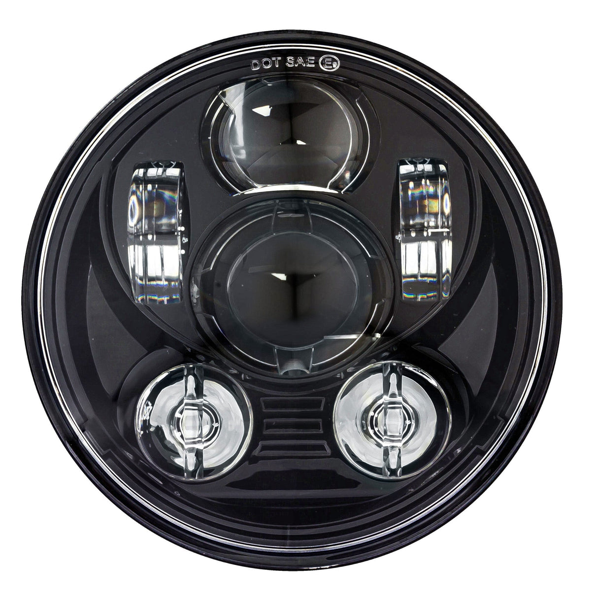 Eagle Lights 5 3/4" 8900 Series Generation III LED Projection Headlight For Indian® Scout, Scout 60, Bobber