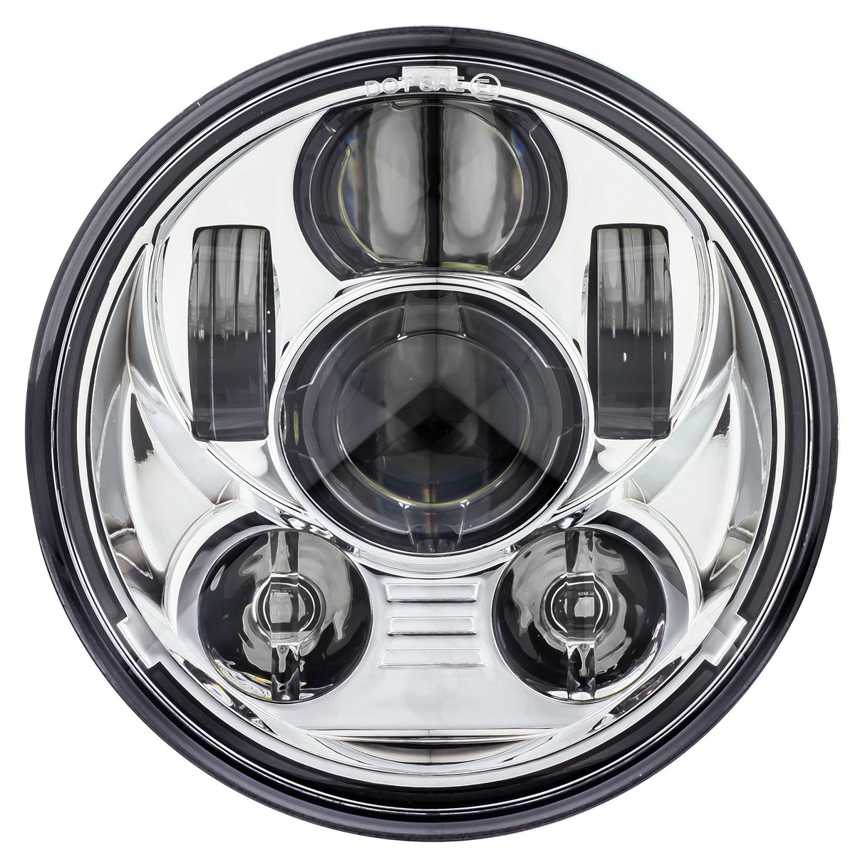 Eagle Lights 5 3/4" LED Headlight Kit for Harley-Davidson® and Indian® Motorcycles - Generation III