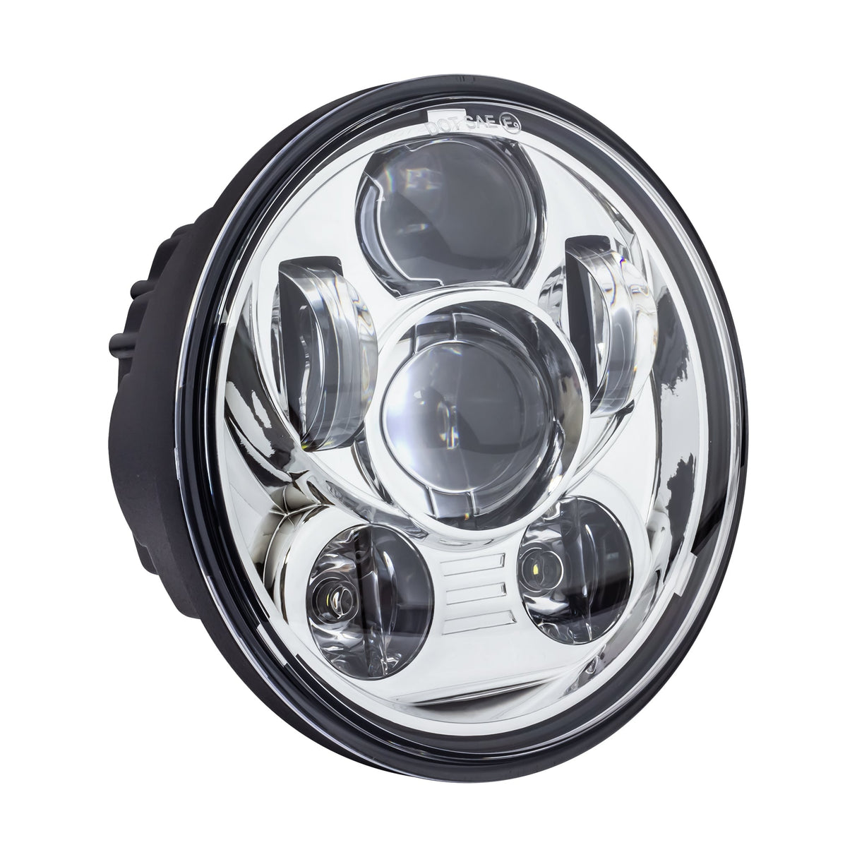 Eagle Lights 5 3/4" Adjustable LED Headlight for 2010 - Current Honda Shadow Aero, Phantom, Fury, Sabre, Stateline, Interstate VT1300 and VTX Models