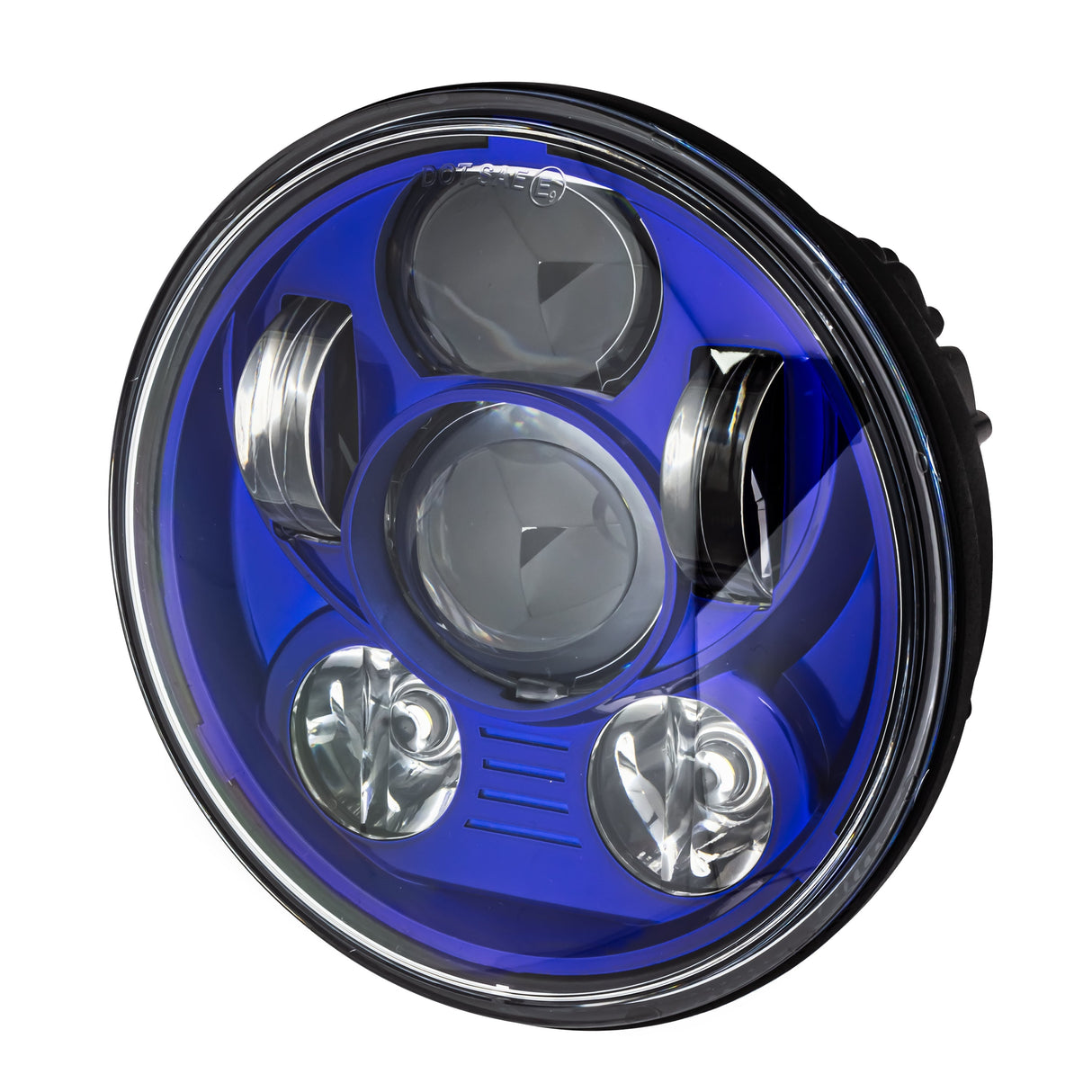 Eagle Lights 5 3/4" 8900 Series Generation III Blue LED Projection Headlight - Color Matched