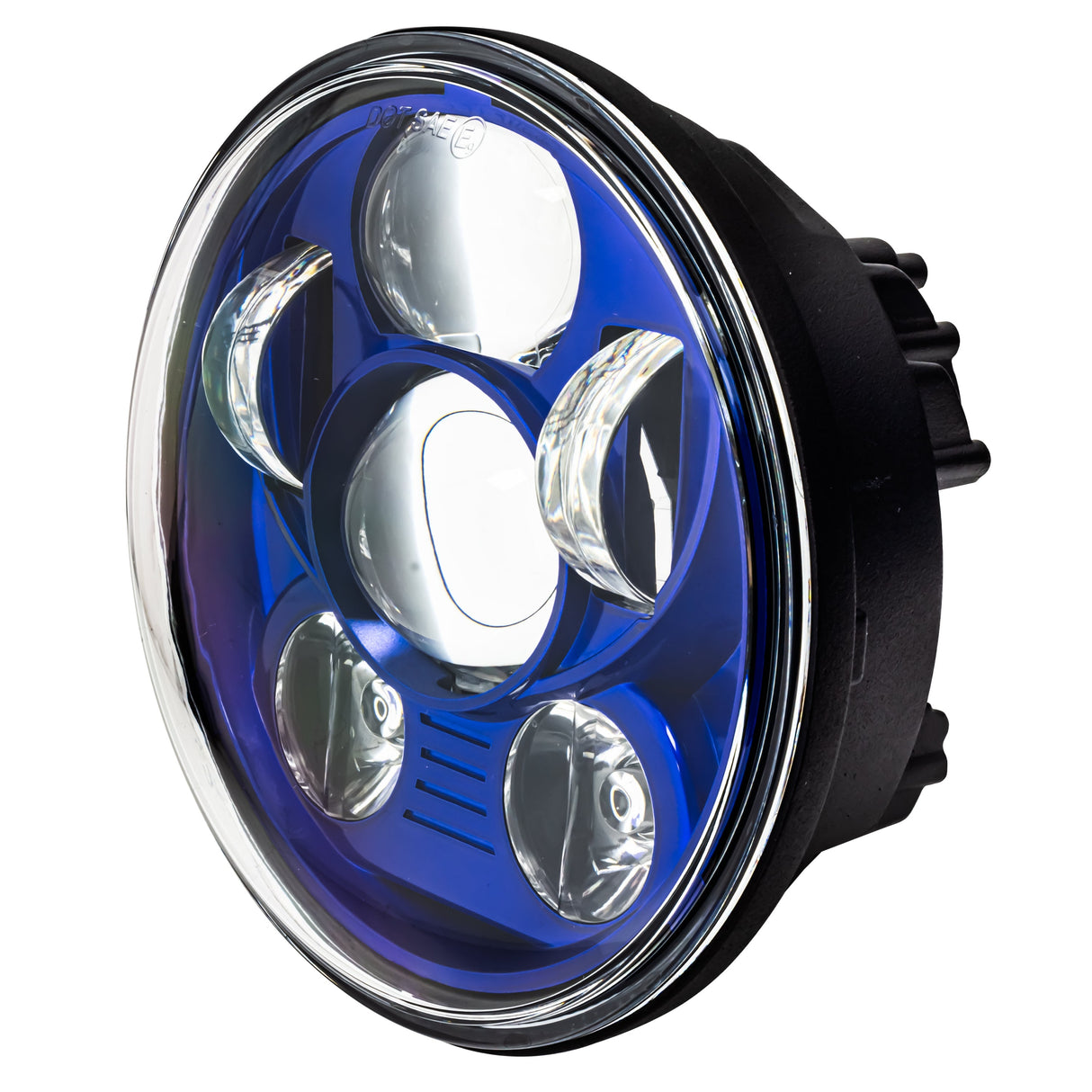 Eagle Lights 5 3/4" 8900 Series Generation III Blue LED Projection Headlight - Color Matched