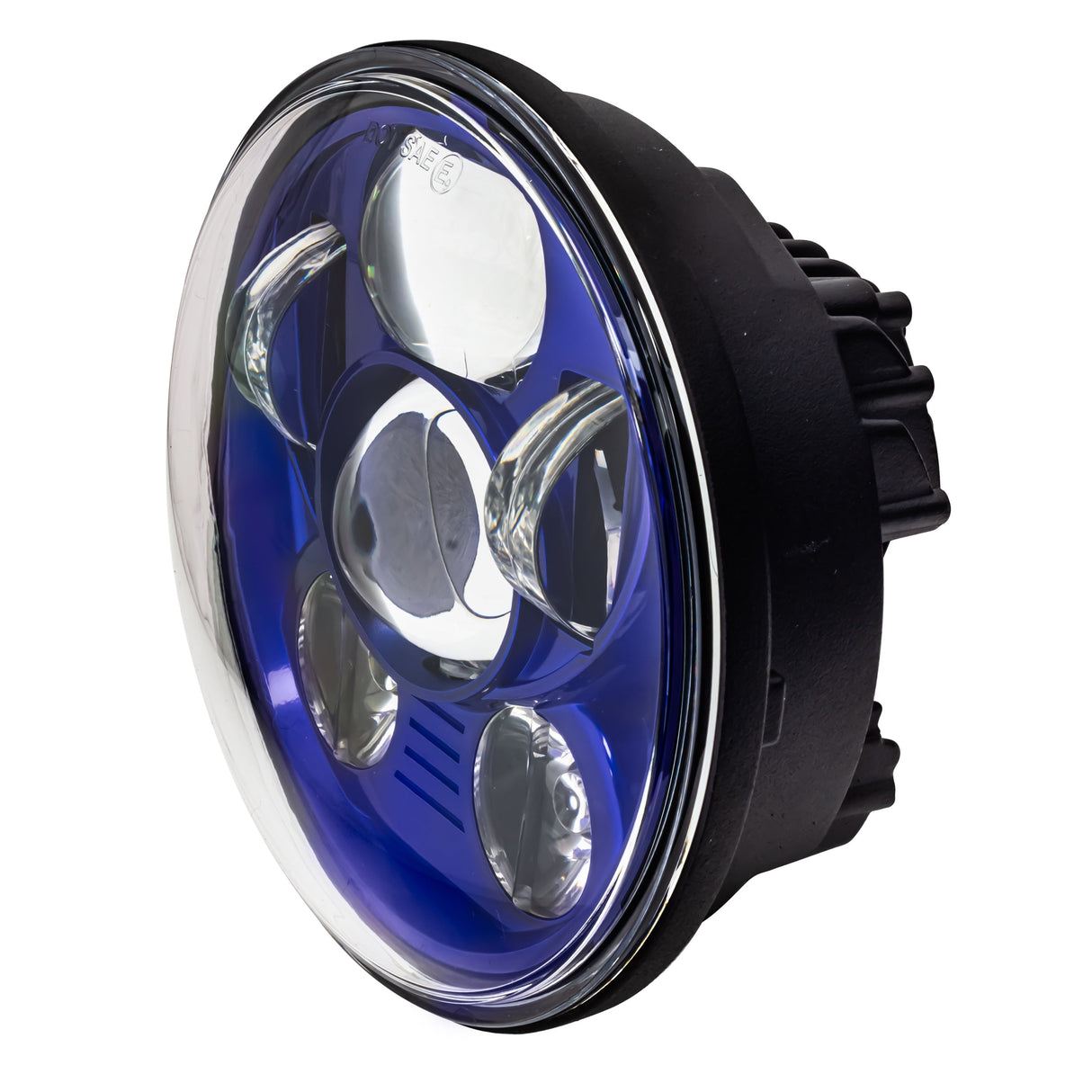 Eagle Lights 5 3/4" 8900 Series Generation III Blue LED Projection Headlight - Color Matched