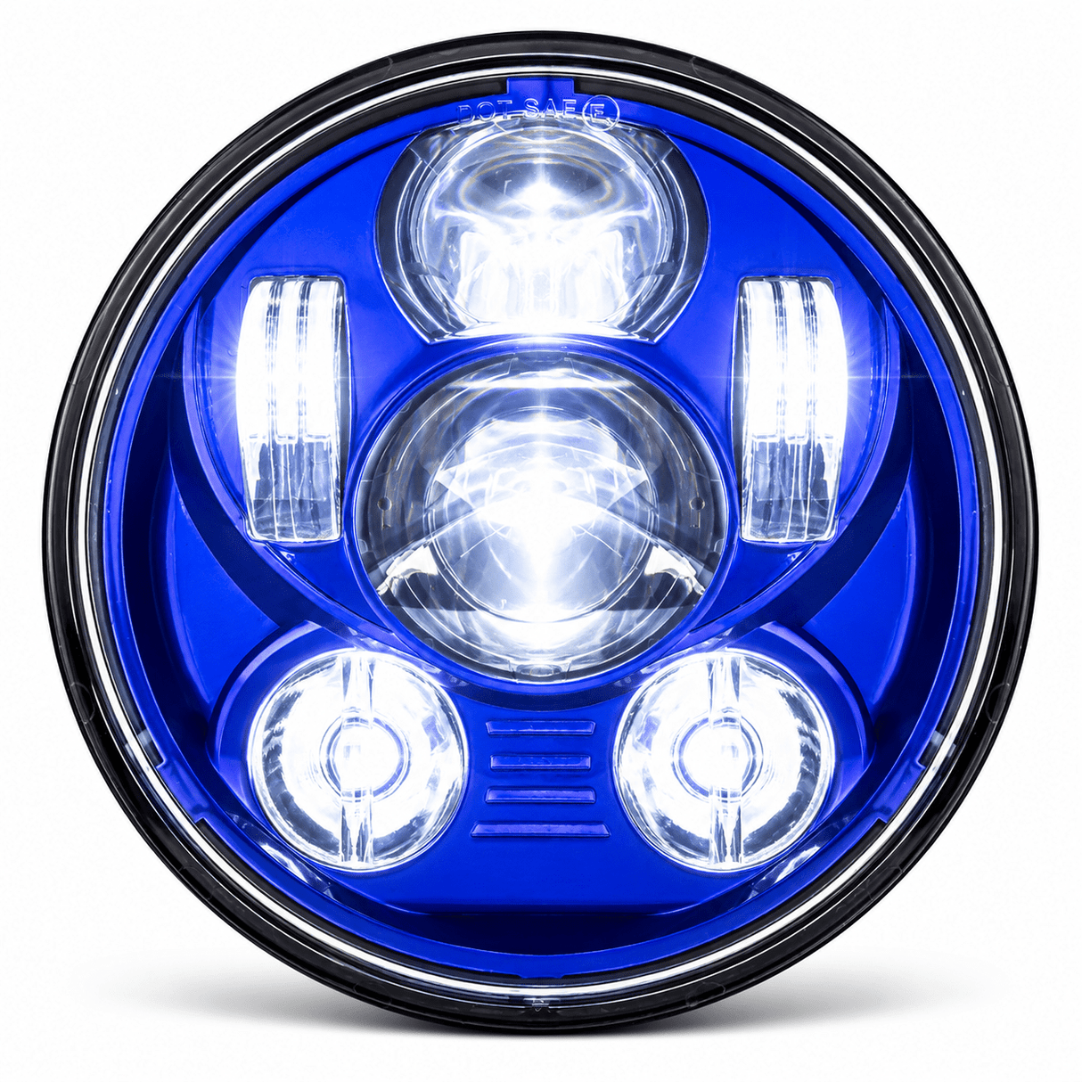 Eagle Lights 5 3/4" 8900 Series Generation III LED Projection Headlight For Indian® Scout, Scout 60, Bobber