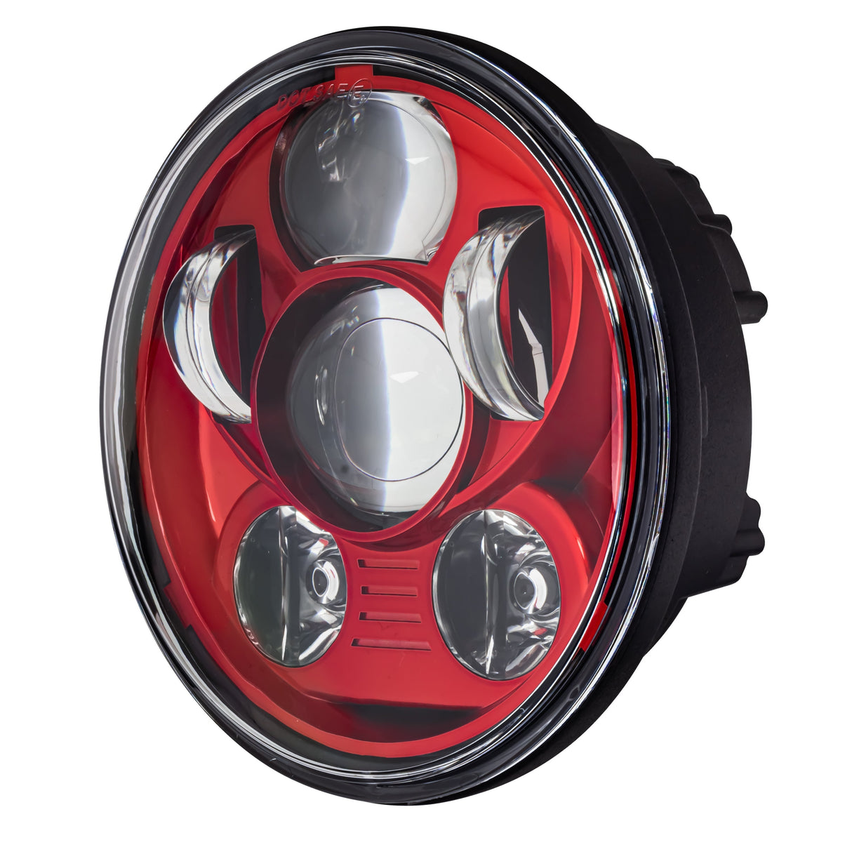 Eagle Lights 5 3/4" Generation III Red LED Projection Headlight - Color Matched