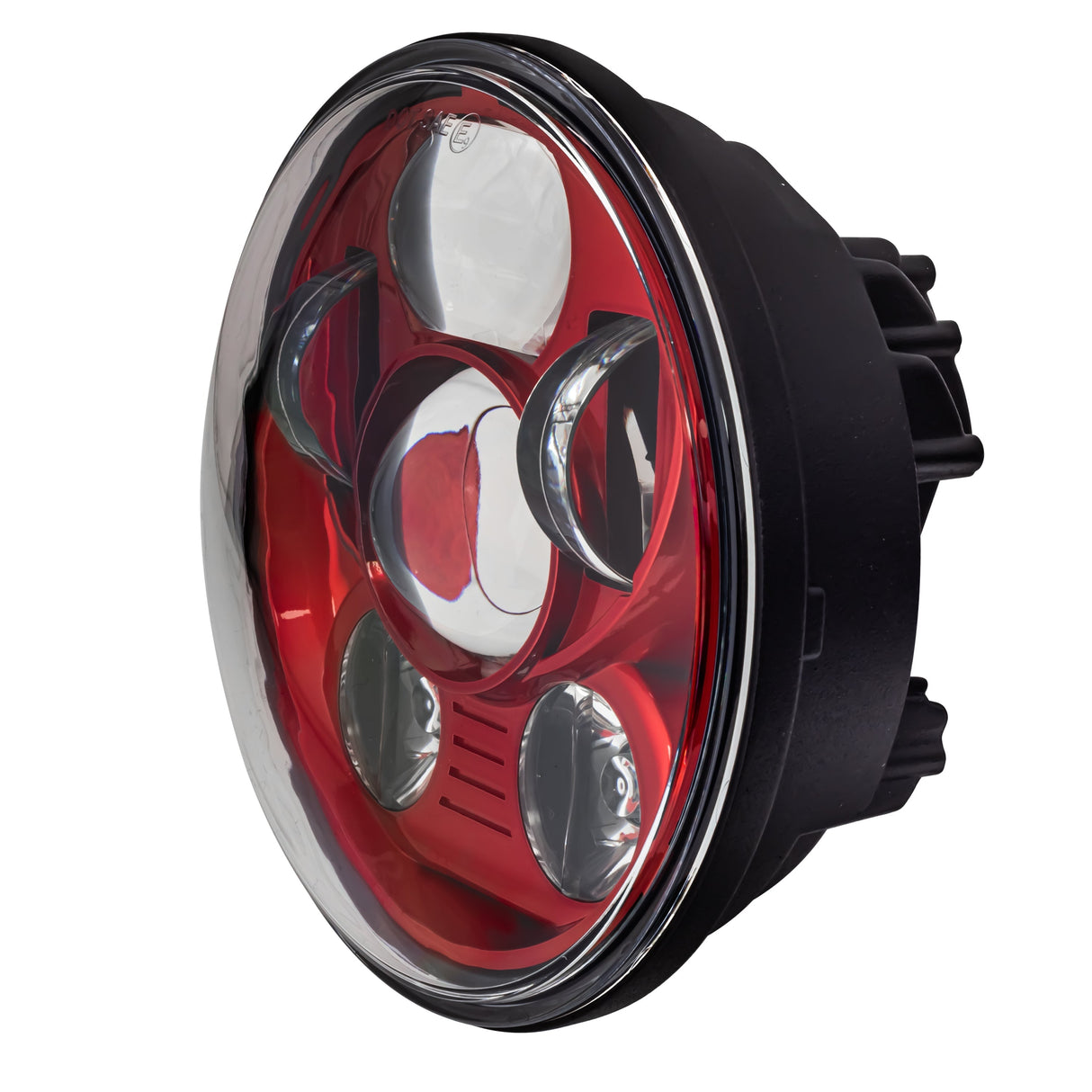 Eagle Lights 5 3/4" Generation III Red LED Projection Headlight - Color Matched