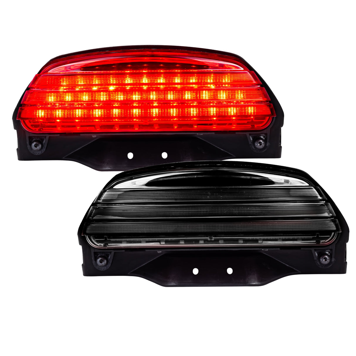 Eagle Lights Bobtail Tri-Bar LED Tail Light For Harley-Davidson® '06 - Current Softail FXST, FXSTB, FXSTC, FXSTS and FLSTSB