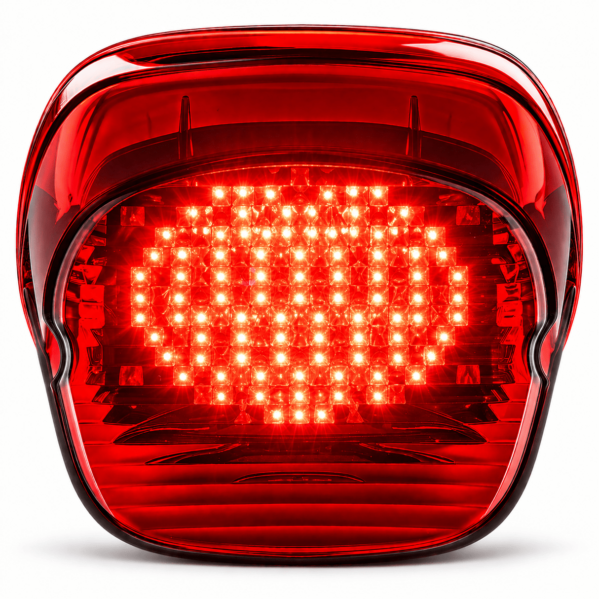 Eagle Lights Flashing Strobe Layback LED Tail Brake Light Kit for Harley-Davidson® - No Window