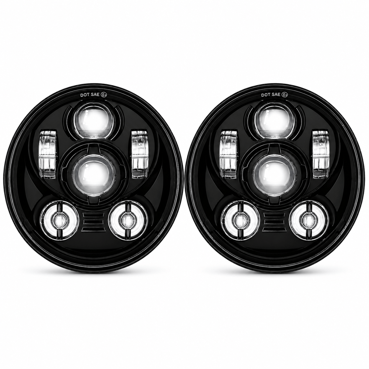 Eagle Lights LED Headlight Kit for Triumph Street Triple / Speed Triple / Rocket III