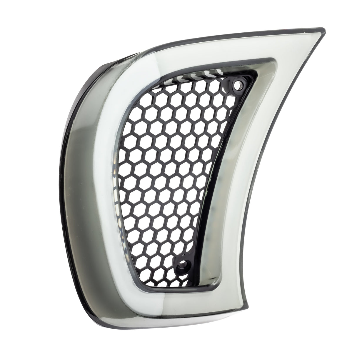 Eagle Lights Vent Insert HALOS LED Running Lights and Turn Signals for Harley-Davidson® Road Glide Motorcycles