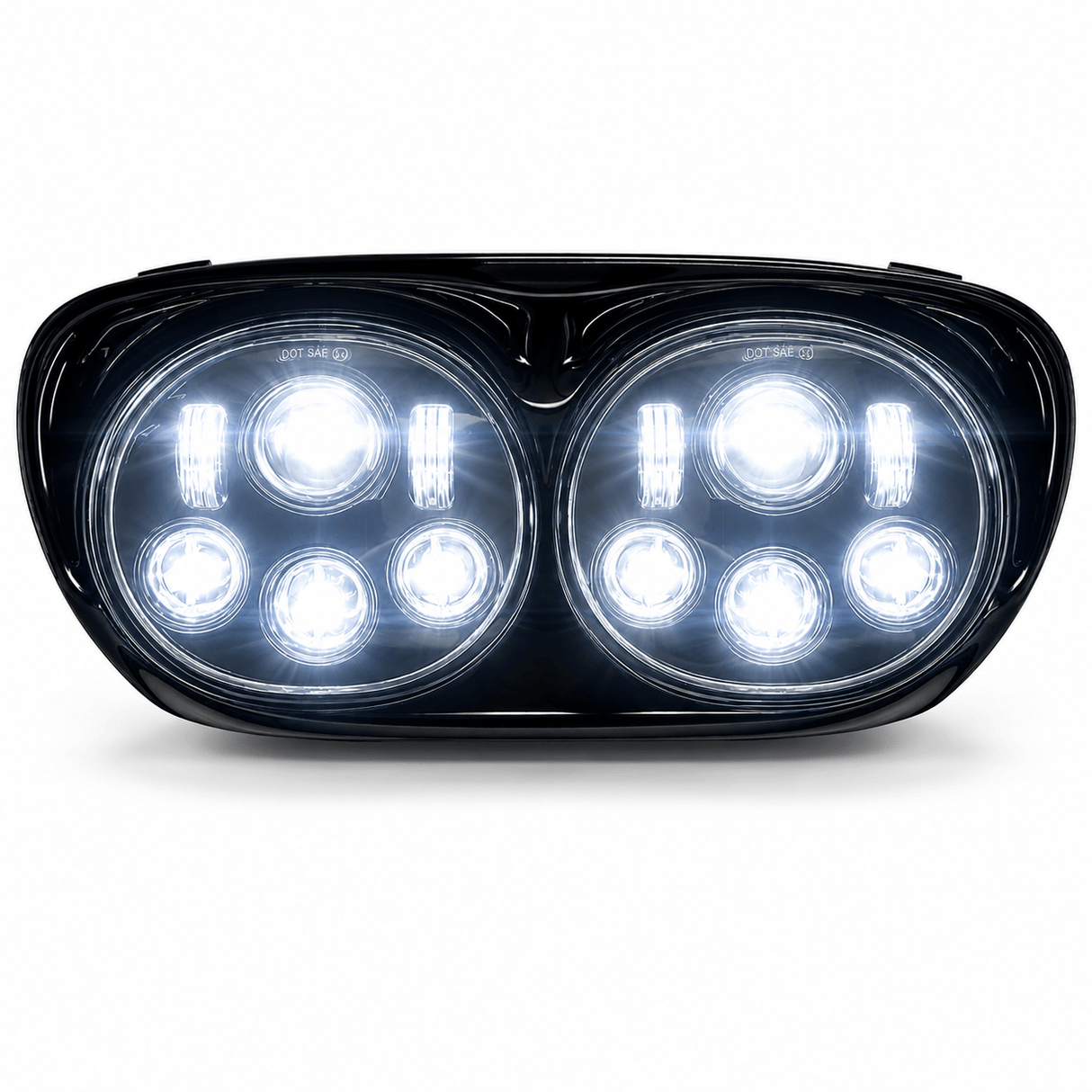 Eagle Lights Road Glide 1998 - 2013 LED Projection Headlight for Harley-Davidson® Road Glide