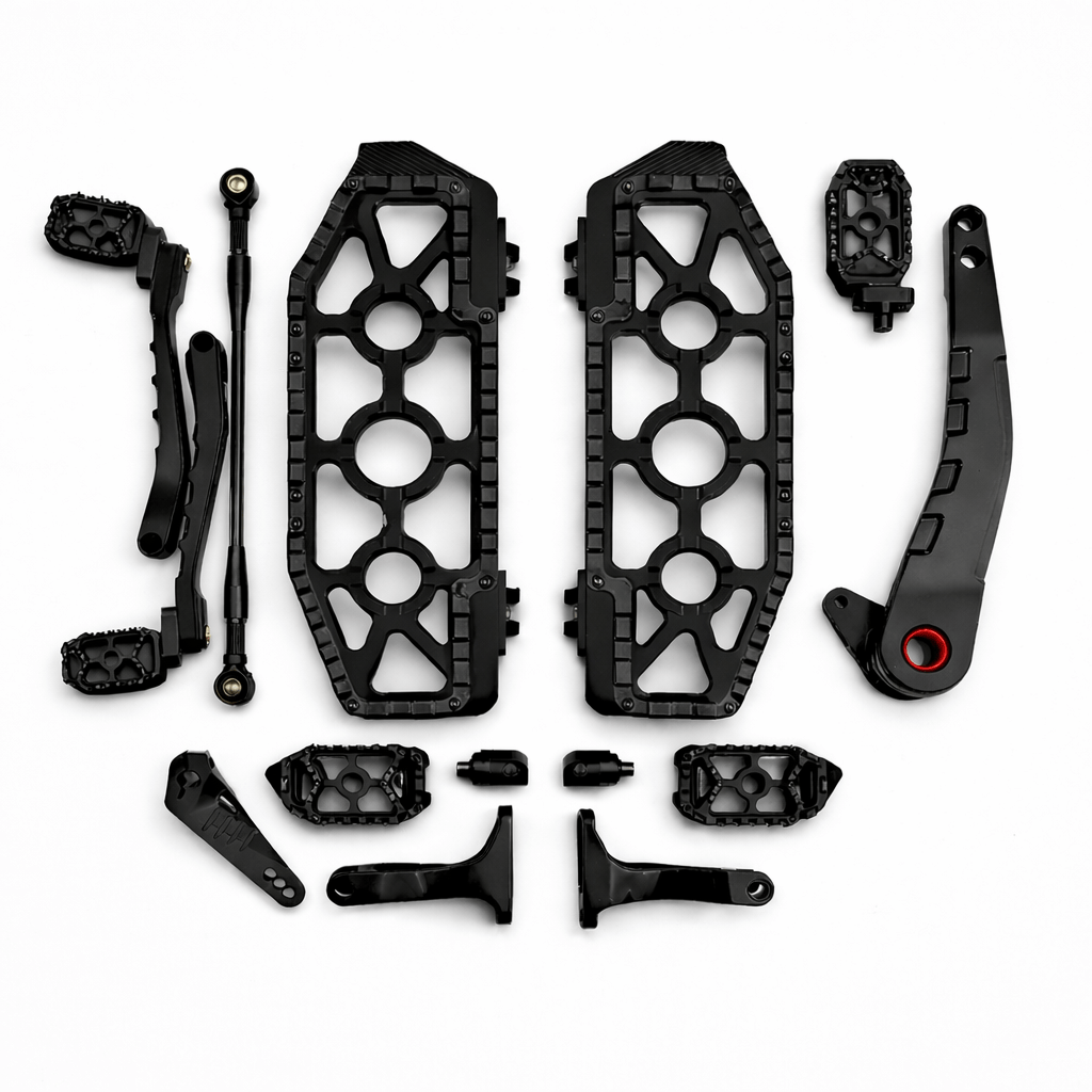 Eagle Lights REDLINE MX Floorboard and Pedal Kit for 2014 - 2026 Harley-Davidson® Touring Models