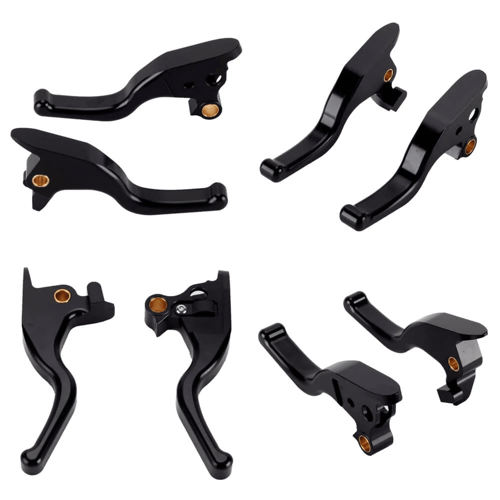 Eagle Lights SPEEDSHIFT Shorty Brake and Clutch Lever Set for 2017 - Current Harley-Davidson® Touring Models - Hydraulic Clutch
