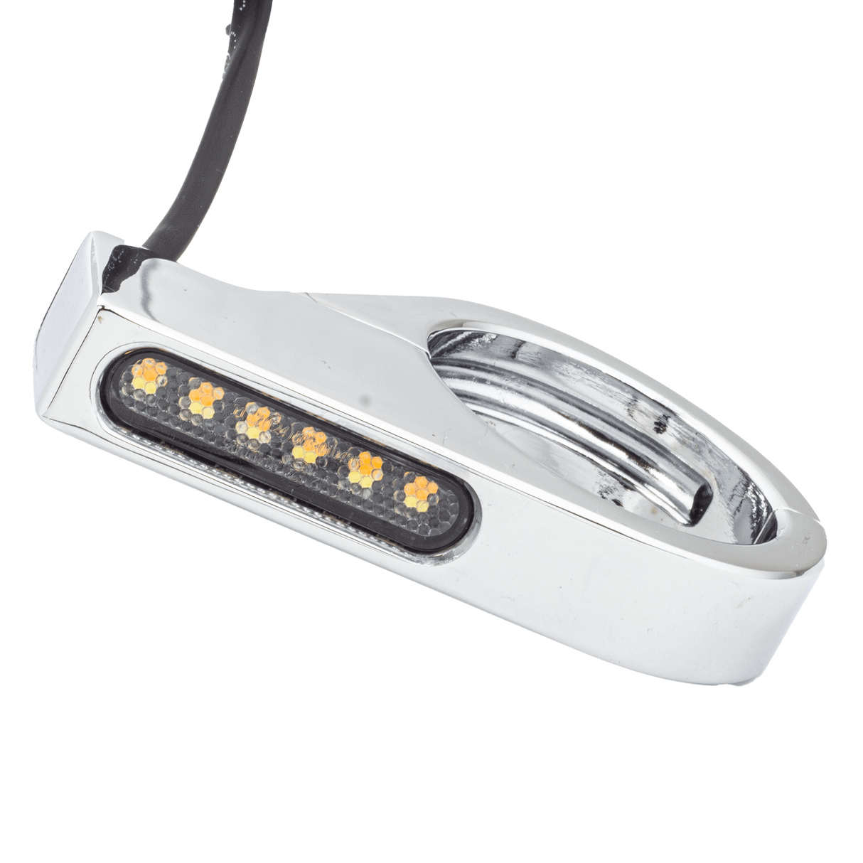 Eagle Lights FORKFLARES Front LED Turn Signals with Running Lights for Indian® Scout, Bobber, Rogue, Sixty