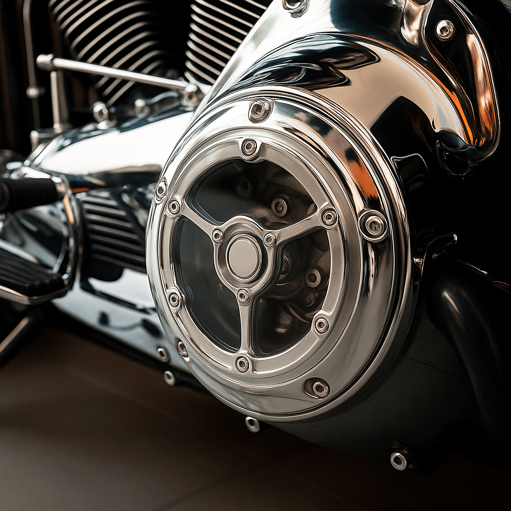 Eagle Lights® SIGHTLINE™ Windowed Derby Cover – Fits 1999 - 2017 Harley-Davidson® Touring, Trike, Softail and Dyna Models