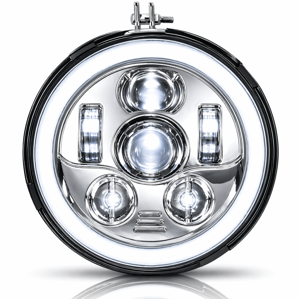 Eagle Lights 1997-2003 Honda Valkyrie Round Projection LED Headlight