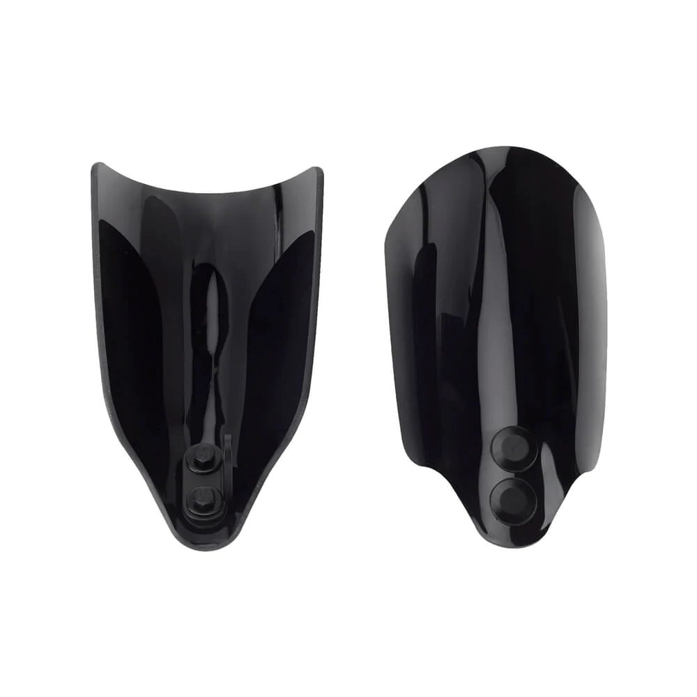 Eagle Lights HANDSHIELD Club Style Hand Guards for 2014 - 2023 Harley-Davidson® Electra Glide, Freewheeler, Road Glide, and Road King