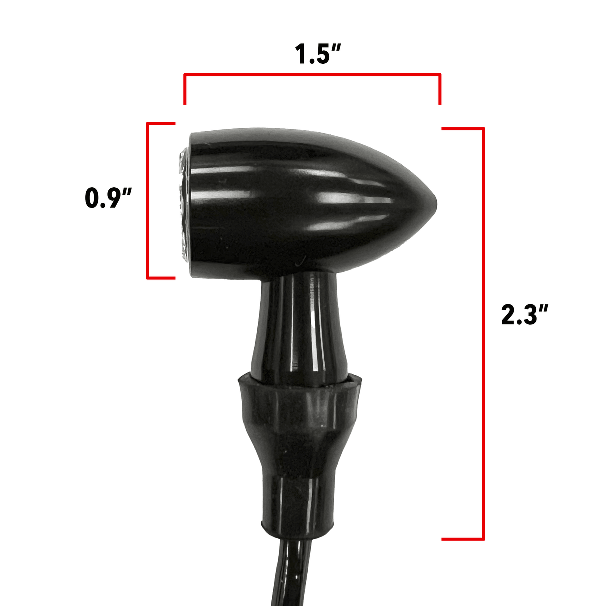 Eagle Lights BULLETBEAM Rear LED Turn Signals with Running Lights and Brake Lights for Indian® Scout Bobber, Rogue