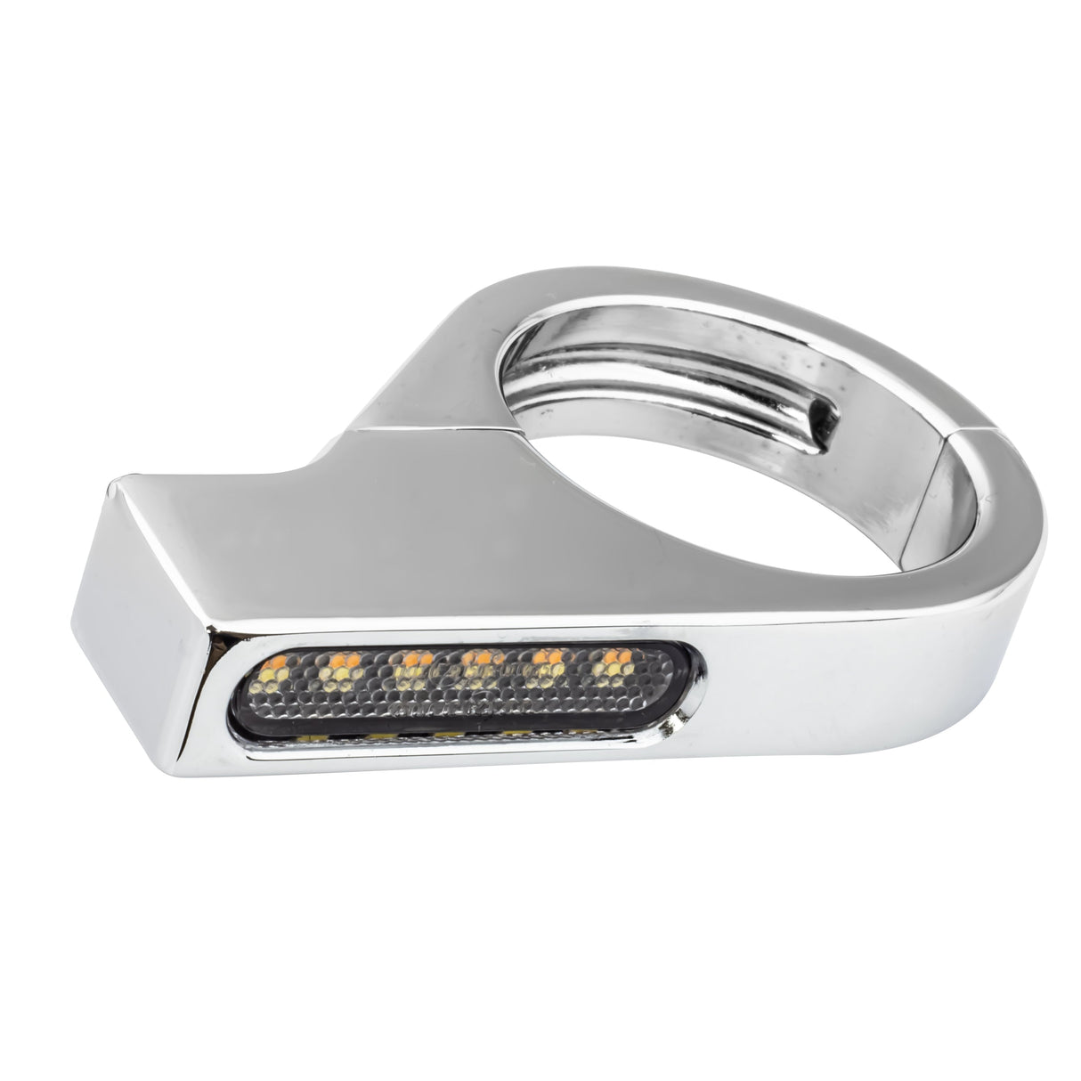 Eagle Lights FORKFLARES Front LED Turn Signals with Running Lights for Harley-Davidson® Motorcycles